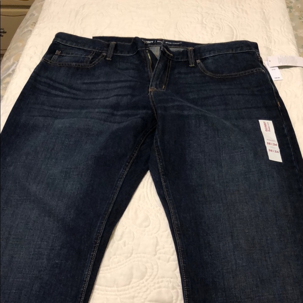 NWT Old Navy straight leg men’s jeans